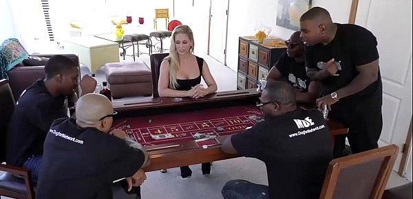  Cherie DeVille gets gangbanged by big black cocks